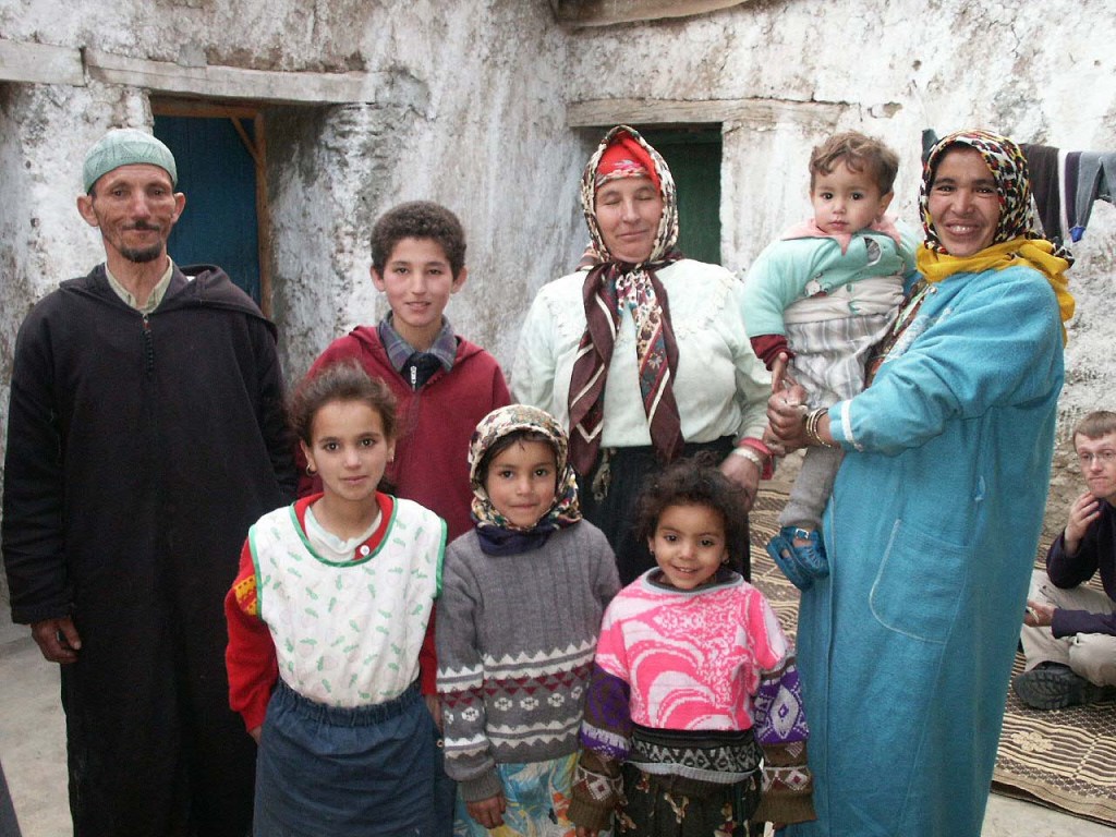 Moroccan family values