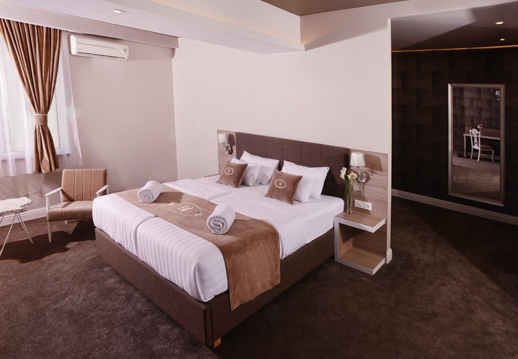 Double room at Hotel Ideja