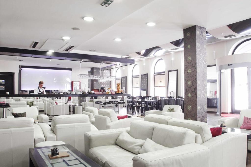 Hotel Central - lounge bar