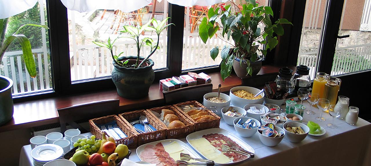 Breakfast at the Hotel Stari Grad