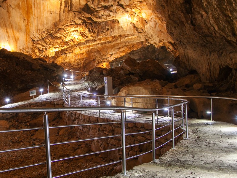 Vjetrenica Caves, near Trebinje