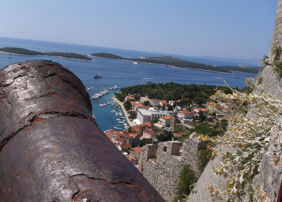 View from Fortress (Hvar Town)