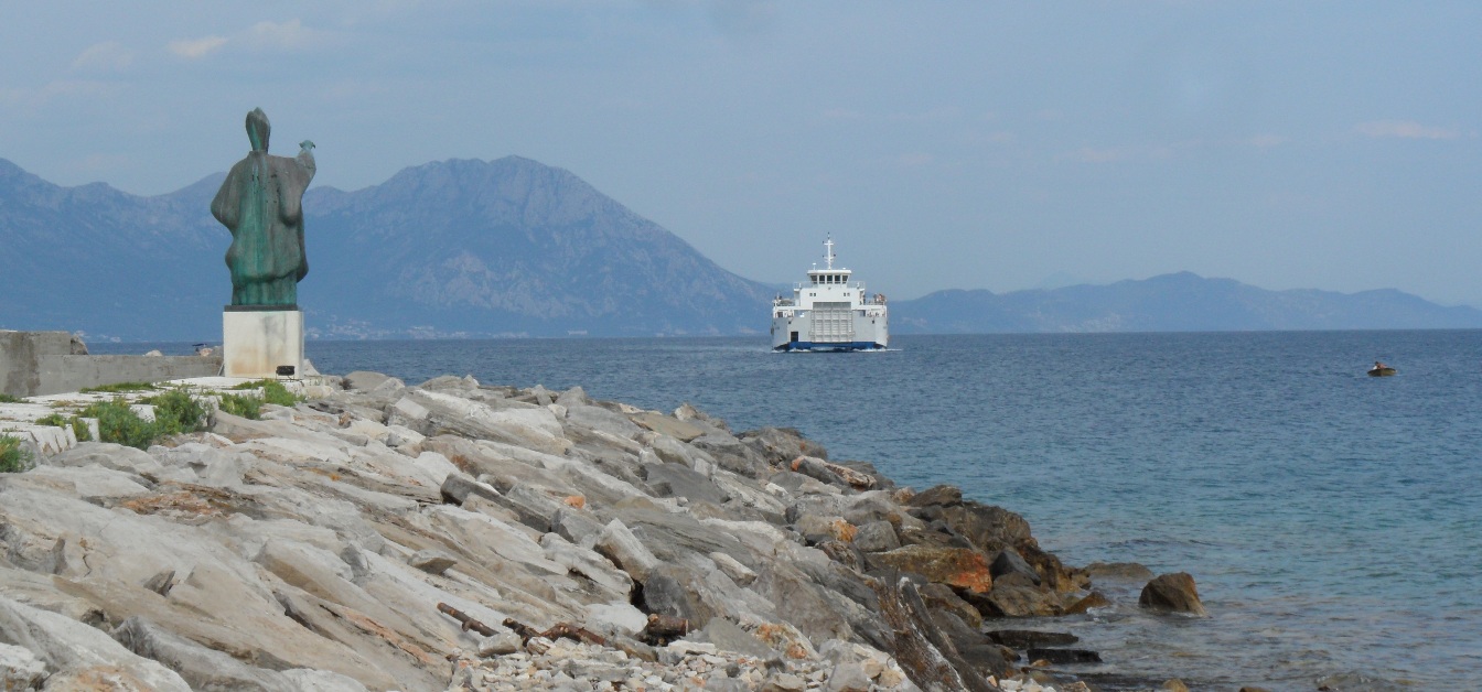 Sucuraj ferry, Hvar