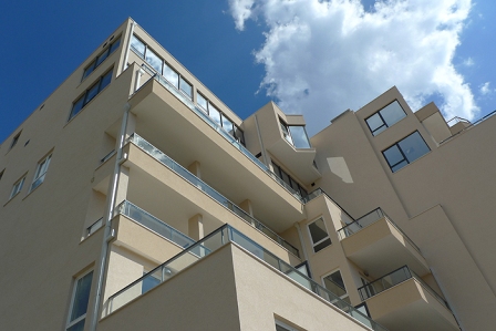 Hotel Adria - balconies
