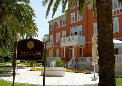 Hotel Zagreb, Dubrovnik