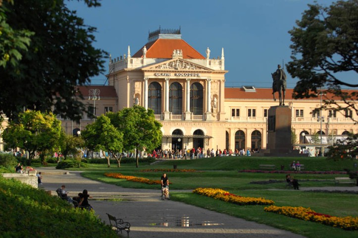 Zagreb - King Tomislav Square