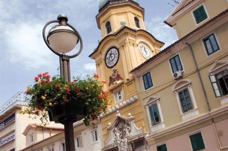 Korzo, Rijeka's famous clock tower