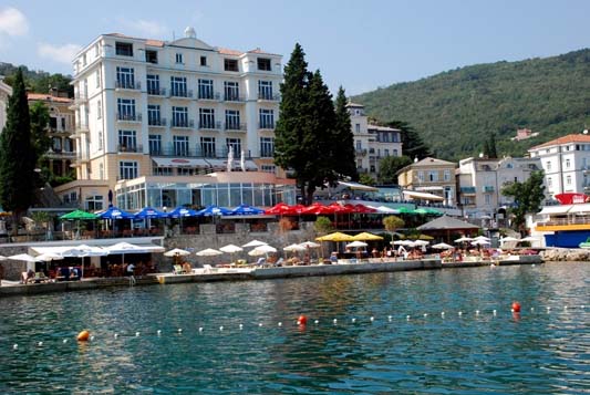 Hotel Savoy - from sea