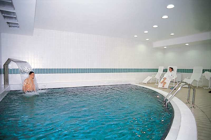 Hotel Jezero - spa pool