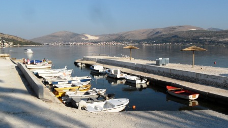 Hotel Sveti Kriz - small harbour