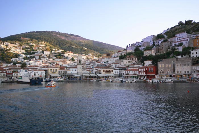 Harbour view, Hydra