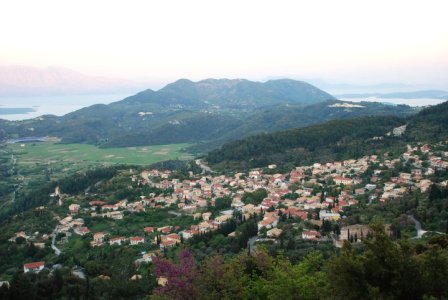 Lefkas - hillside villages