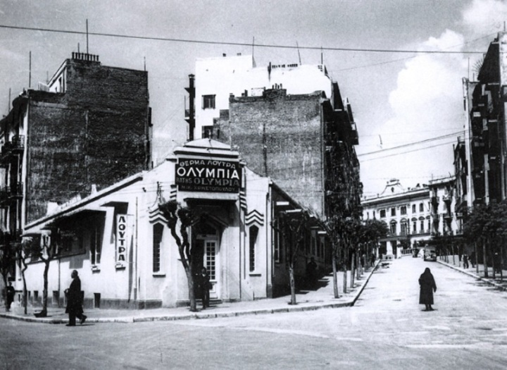 Hotel Olympia in Thessaloniki (early 20th C)