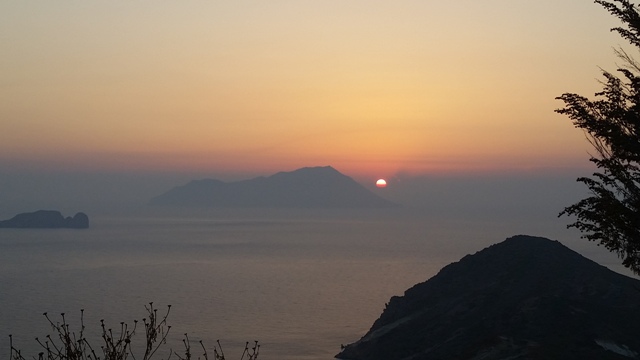 Milos- sunset