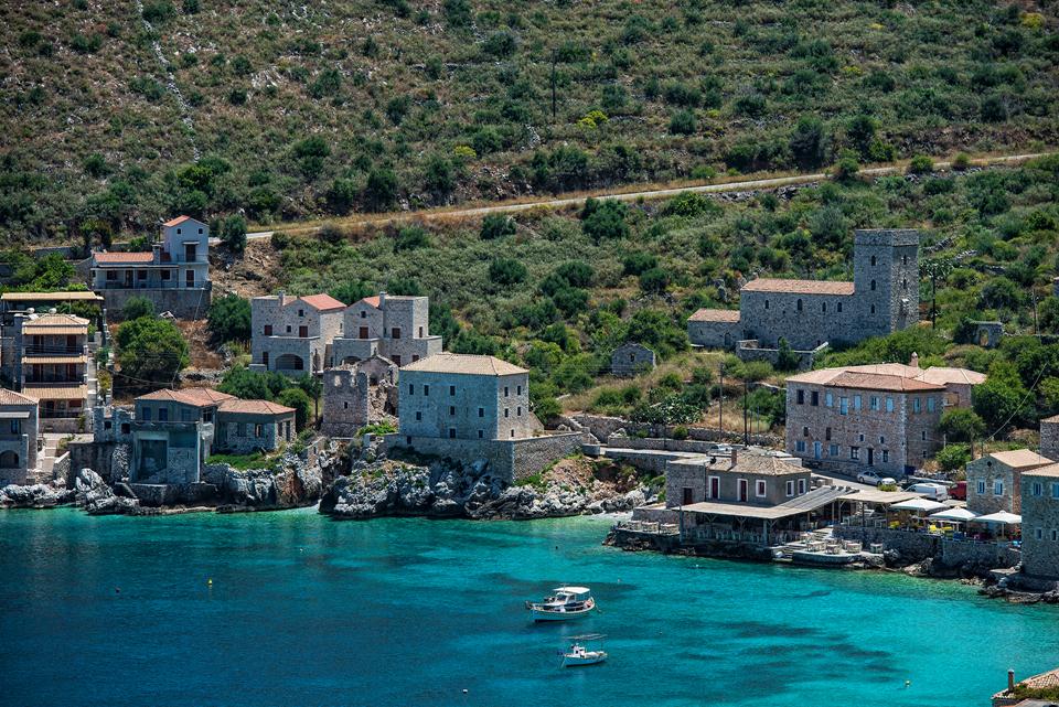 Limeni - exterior
