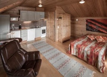 Photo inspiration: Gallery Detail: Tundrea Apartments And Log Cabins