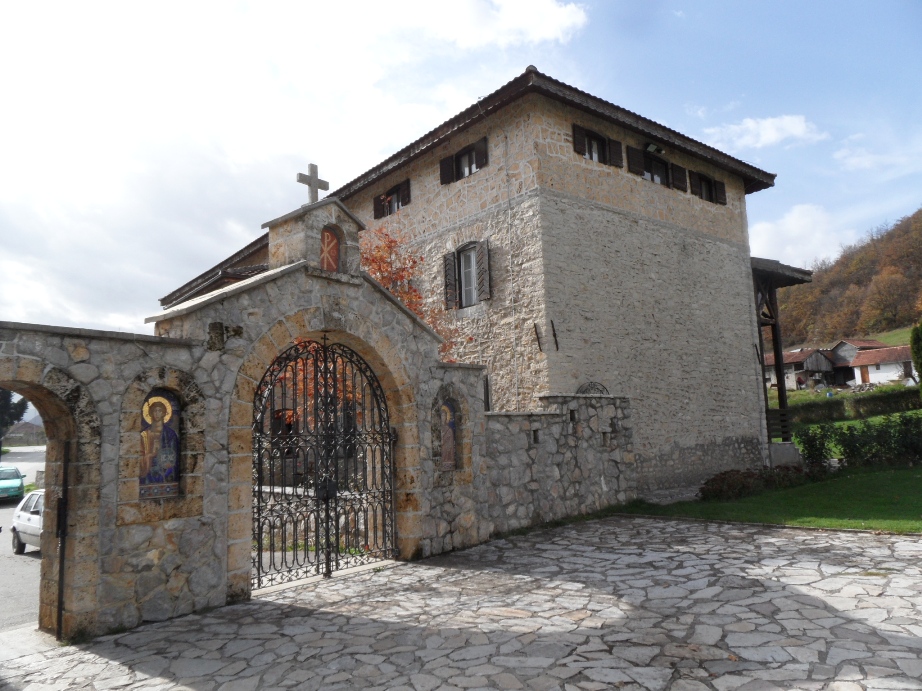 Đurđevi Stupovi (Serbian Orthodox monastery) near the town of Berane in northeastern Montenegro