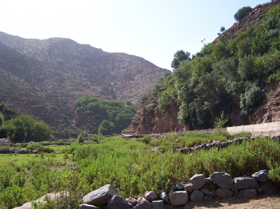 Imi Ourghlad, Imlil Valley