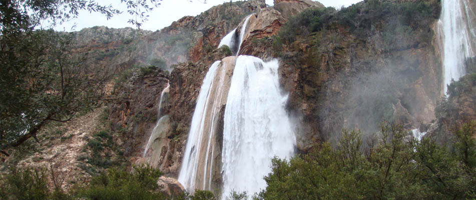 Waterfalls at Immouzer