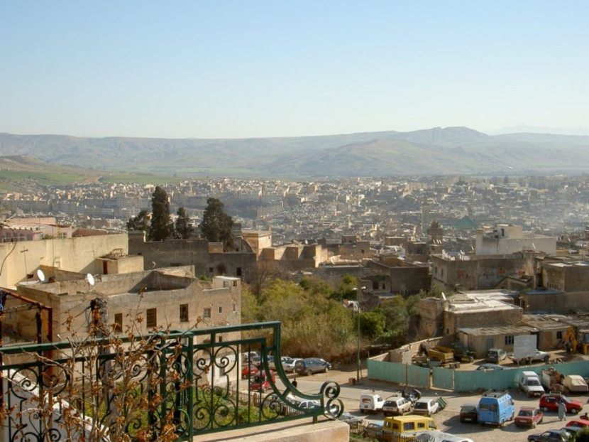 View of Fez from Riad Mabrouka