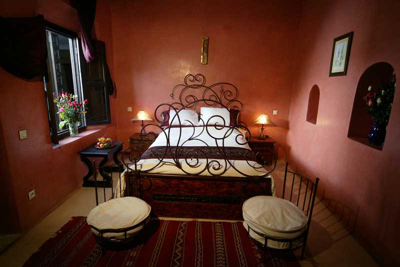Riad Les Trois Mages - Arabesque Room