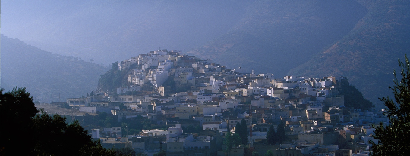 Moulay Idriss, near Volubilis in Rif Mountains