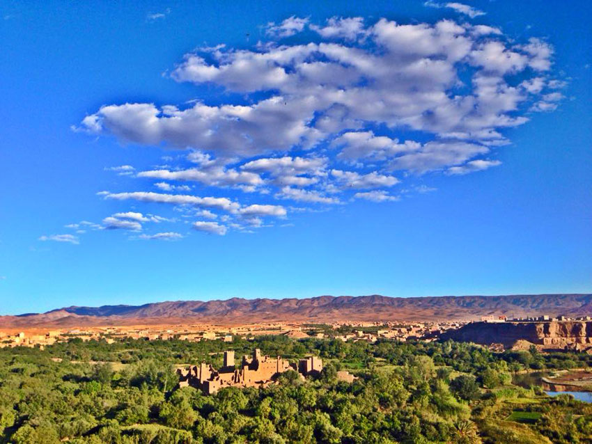 Dades Valley panorama