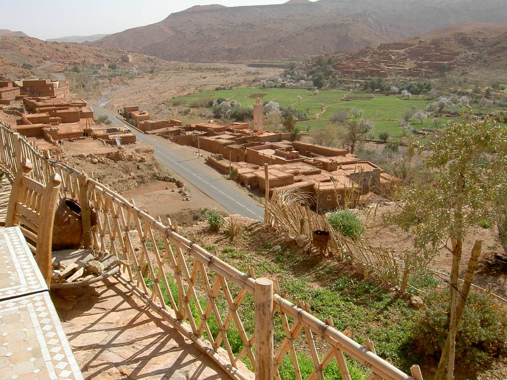 Village of Tisselday, near Ouarzazate