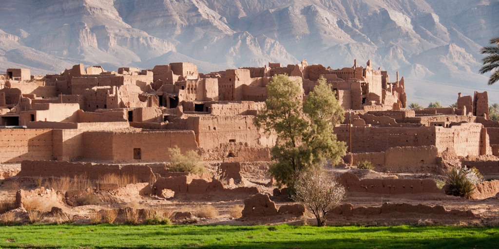 Kasbahs near Ouarzazate