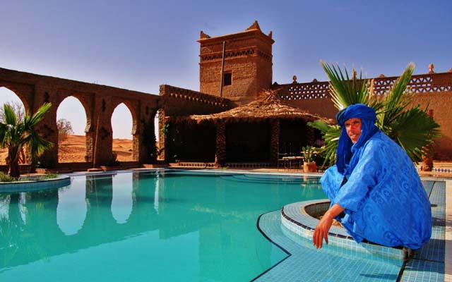 Auberge du Sud - swimming pool