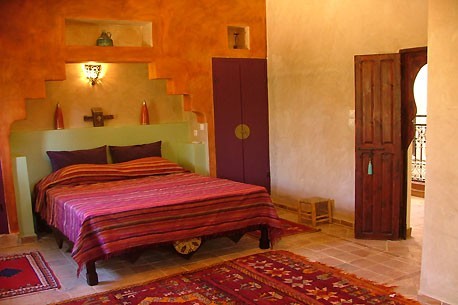 Kasbah Azul - orange room