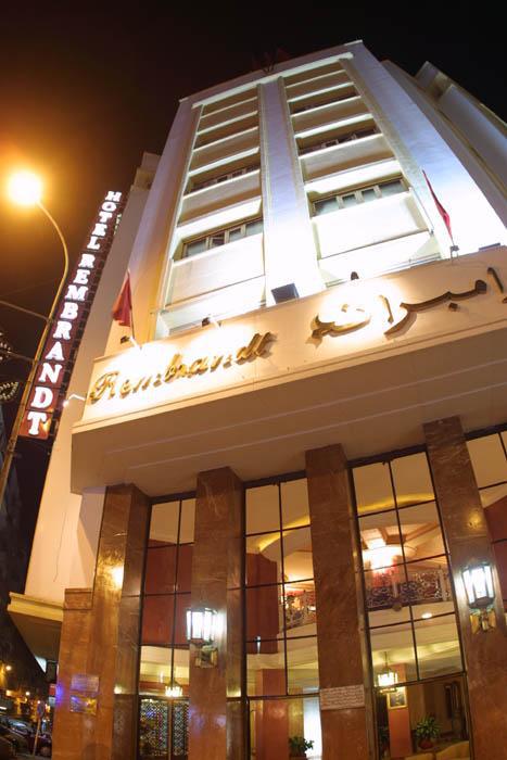 Rembrandt Hotel, Tangier