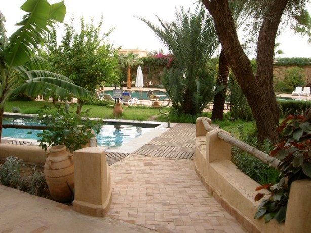Riad Zitoun - Jacuzzi pool