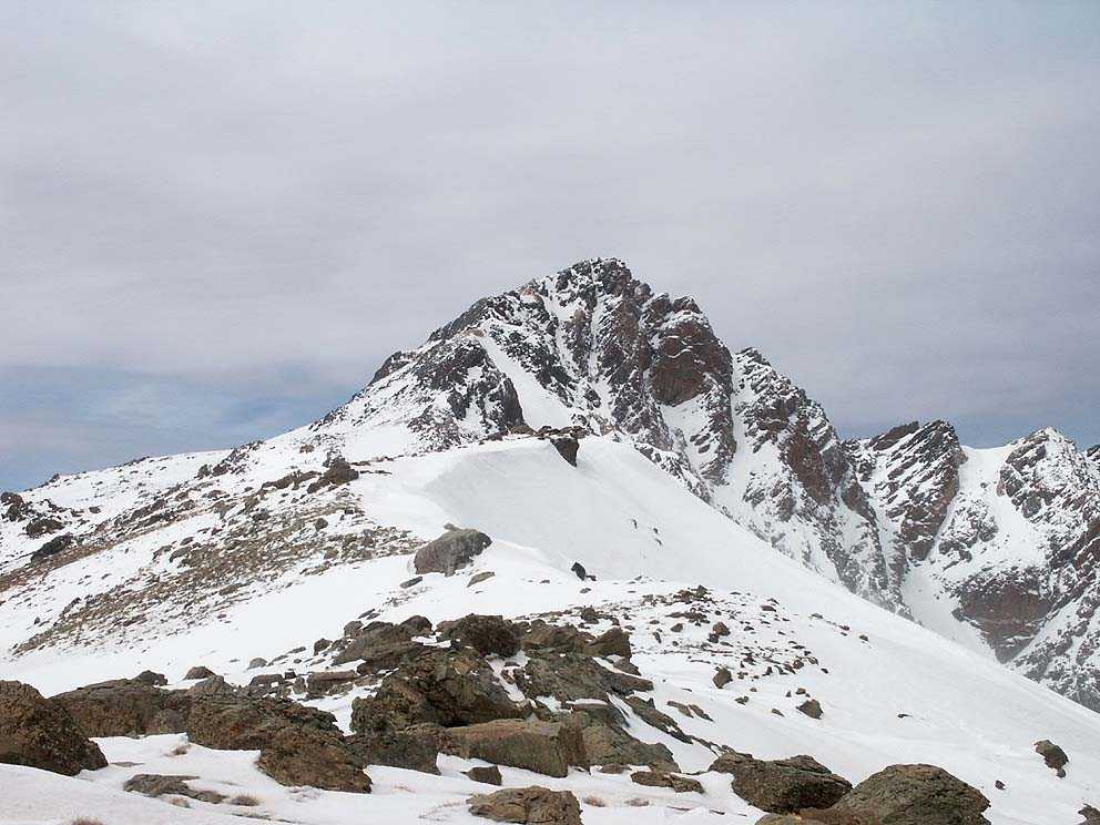 Tinergwet Summit - Tichka Plateau region.