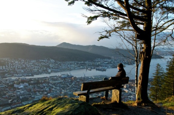 Bergen from Floien (Øyvind Heen - Visitnorway.com)