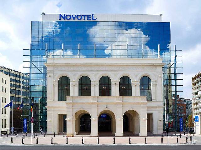Novotel Bucharest - Exterior