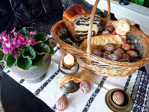 Romanian traditional products