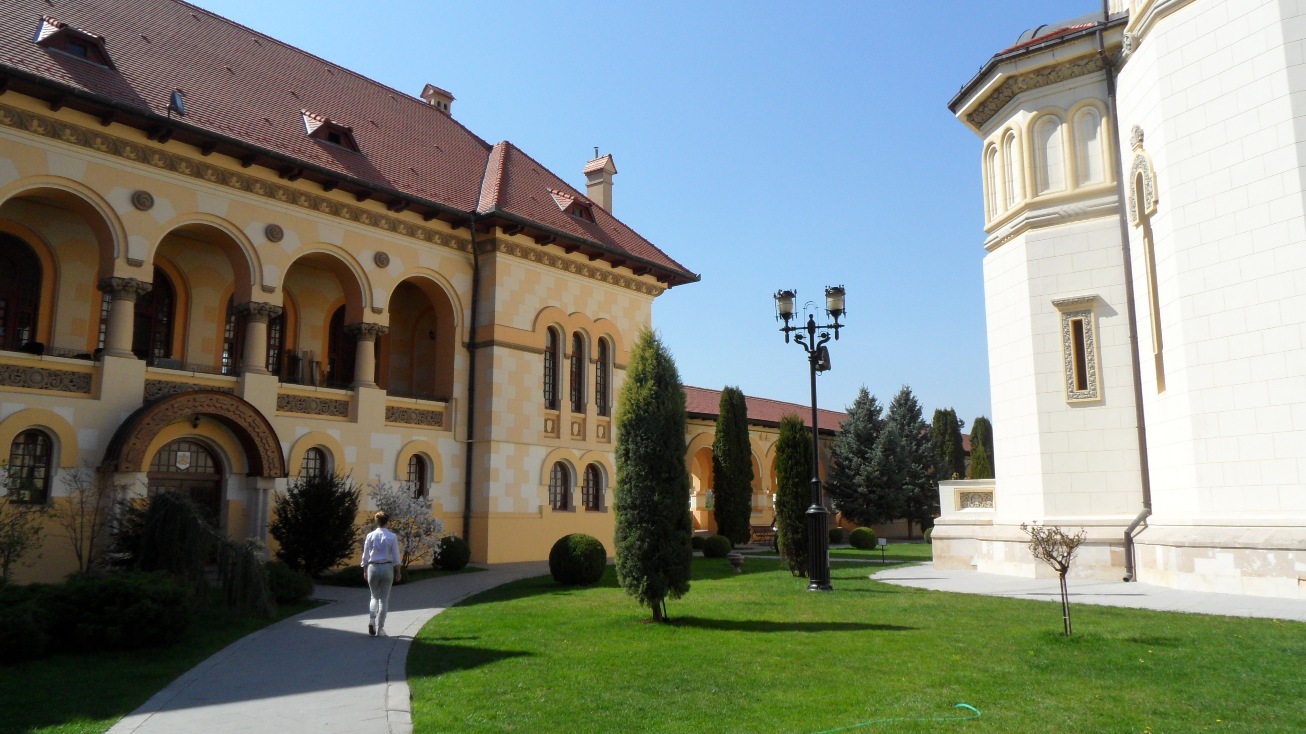 Inside the citadel, Alba Iulia