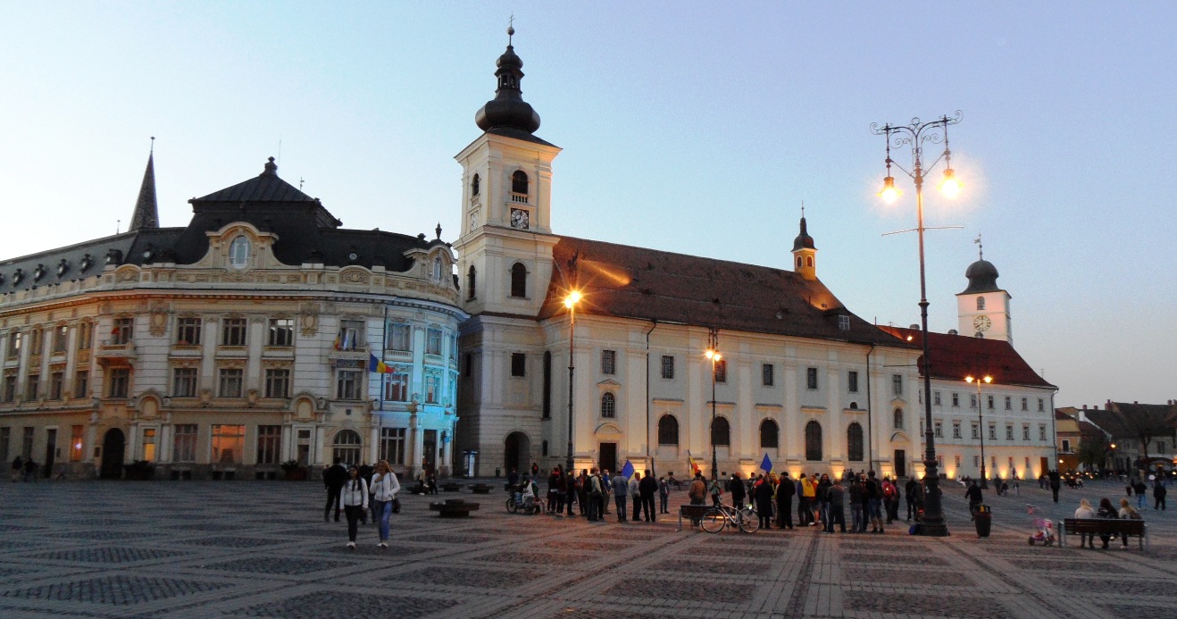 Main square (Piata Mare), Sibiu
