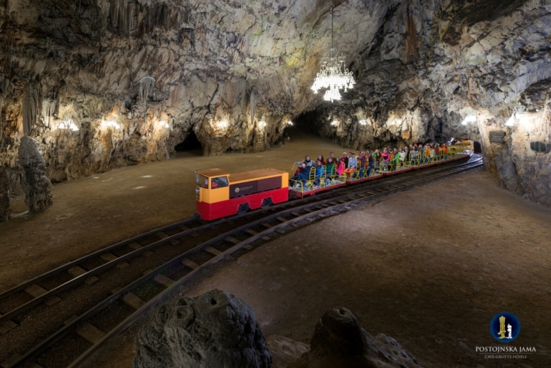 Postojna Caves train