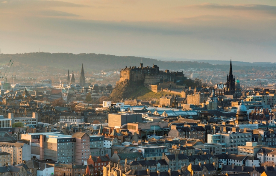 Edinburgh -  Credit: Visit Scotland Kenny Lam