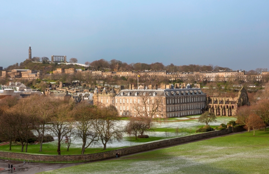 Palace of Holyroodhouse, Edinburgh -  Credit Visit Scotland Kenny Lam